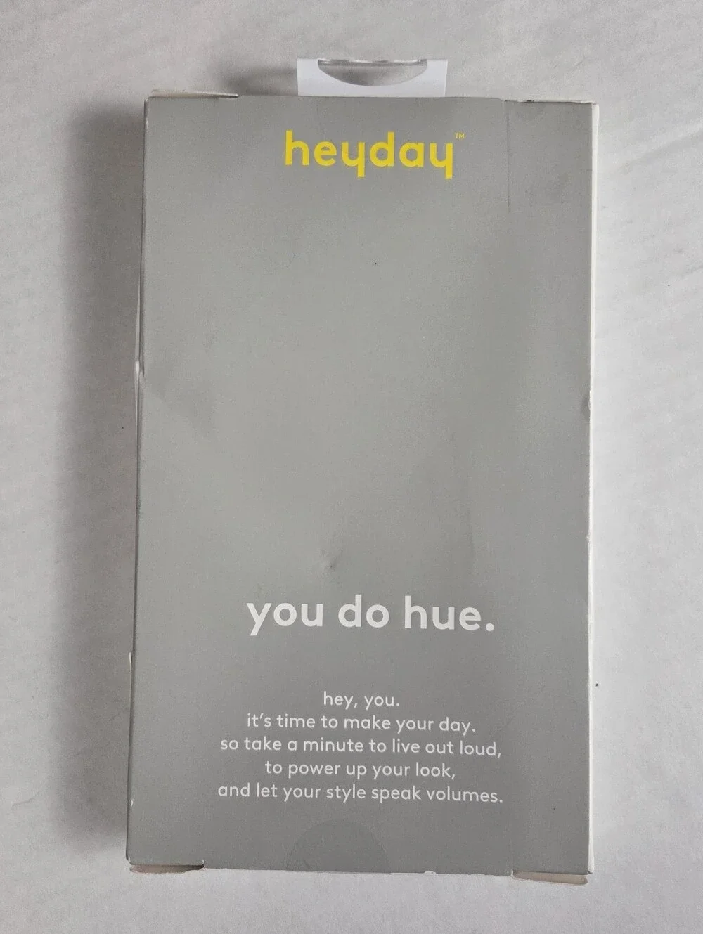 Heyday Samsung S24 Ultra Phone Case NEW -Pink, Yellow & Clear -Floral Design